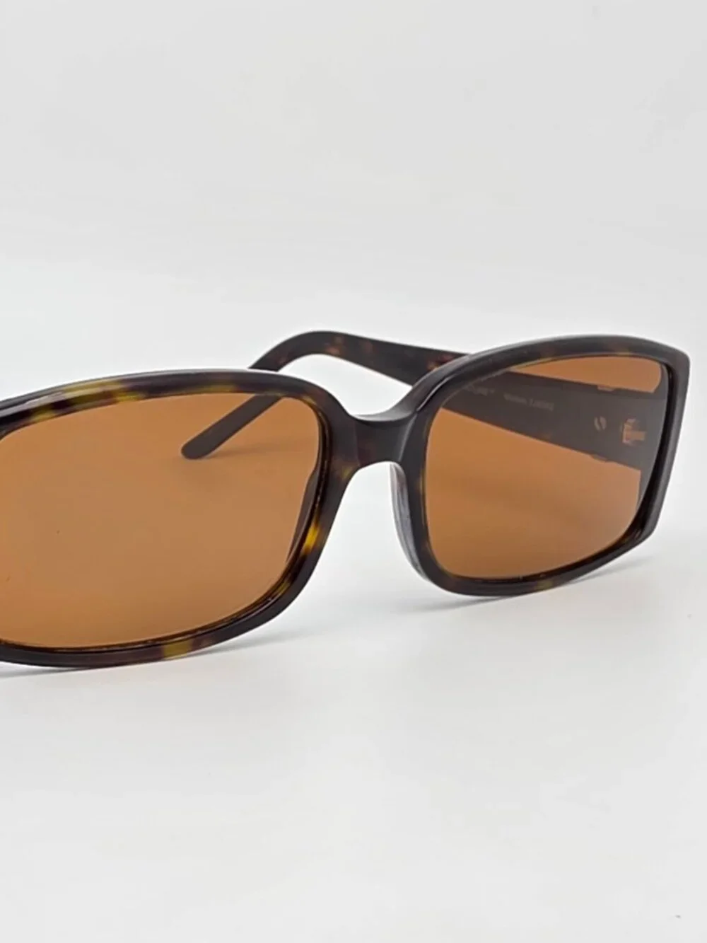 Kirkland Signature Malbec 328982 Havana Rhinestone Eyeglasses Frame w/ Case 53mm